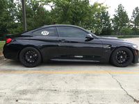 AP Racing -  Radi-CAL CP9668/372mm Competition Front Brake Kit - BMW E9X M3