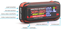 Antigravity - XP-20-HD Micro-Start (Heavy Duty) Lithium Jump-Starter Portable Power Supply