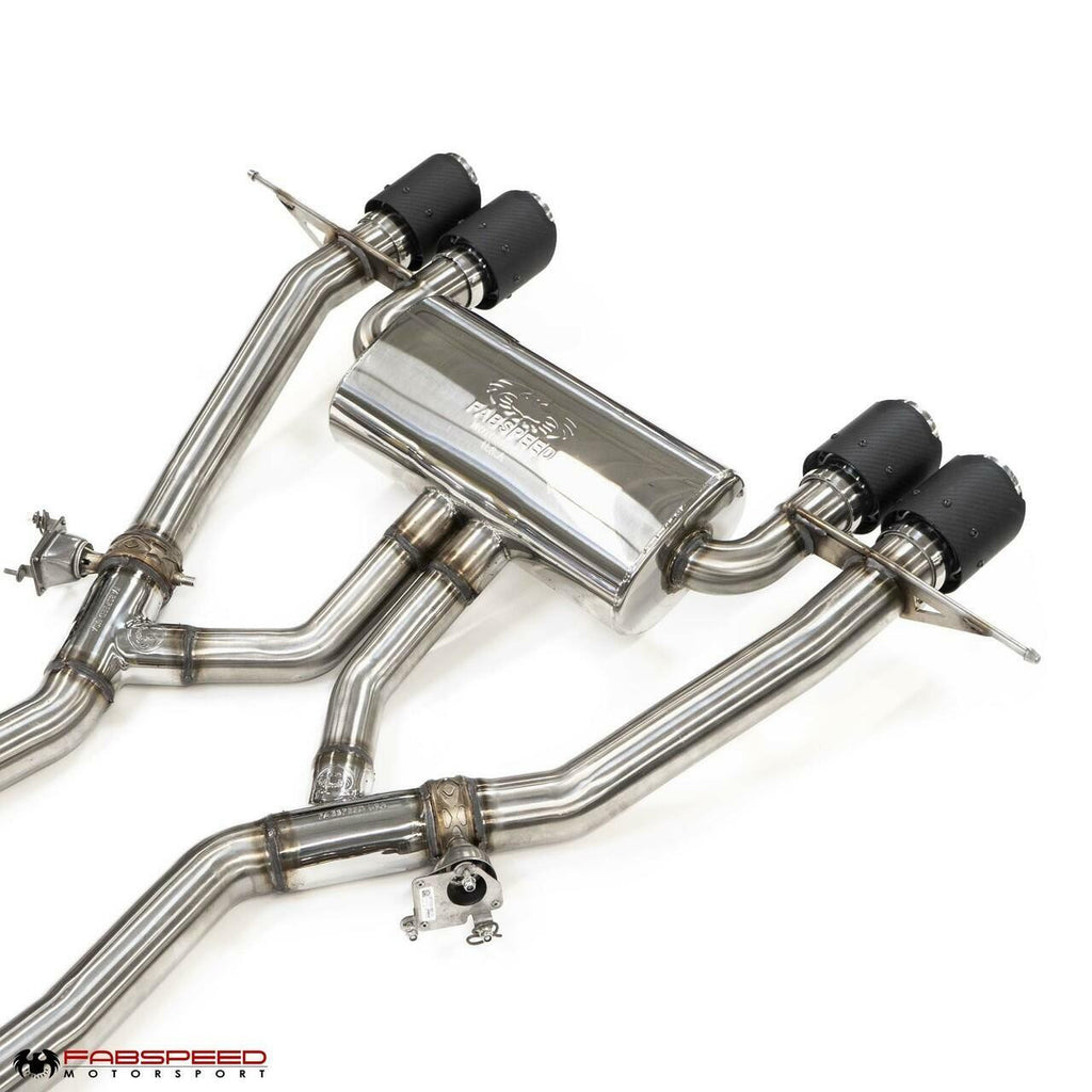 Fabspeed - Supersport X-Pipe Valvetronic Exhaust System - BMW G8X M3/M4