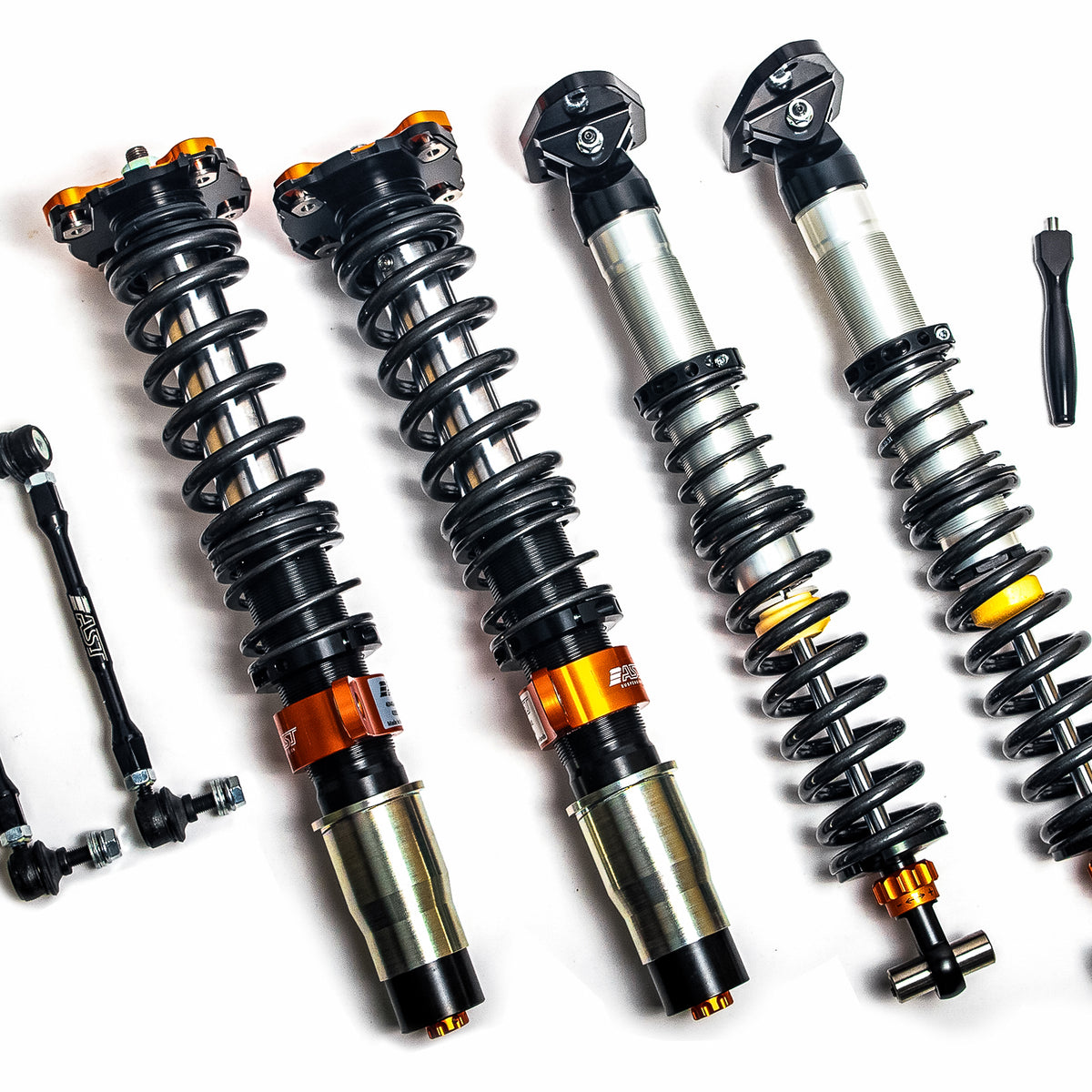 AST 5100 Series Coilovers | Subaru Impreza WRX (08-13) (ACC-S6209S)