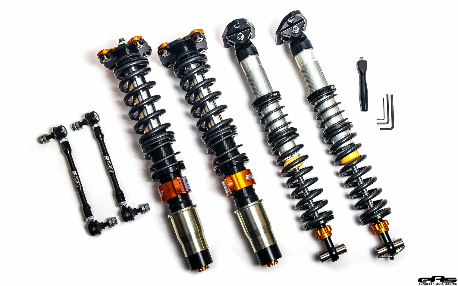 AST - 5100 Series 1-Way Adjustable Coilovers - BMW G8X M2/M3/M4
