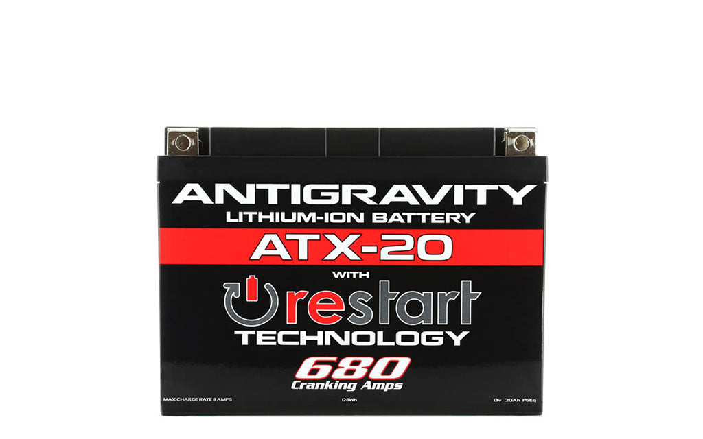 Antigravity - ATX20-RS RE-START Lithium Lightweight Battery