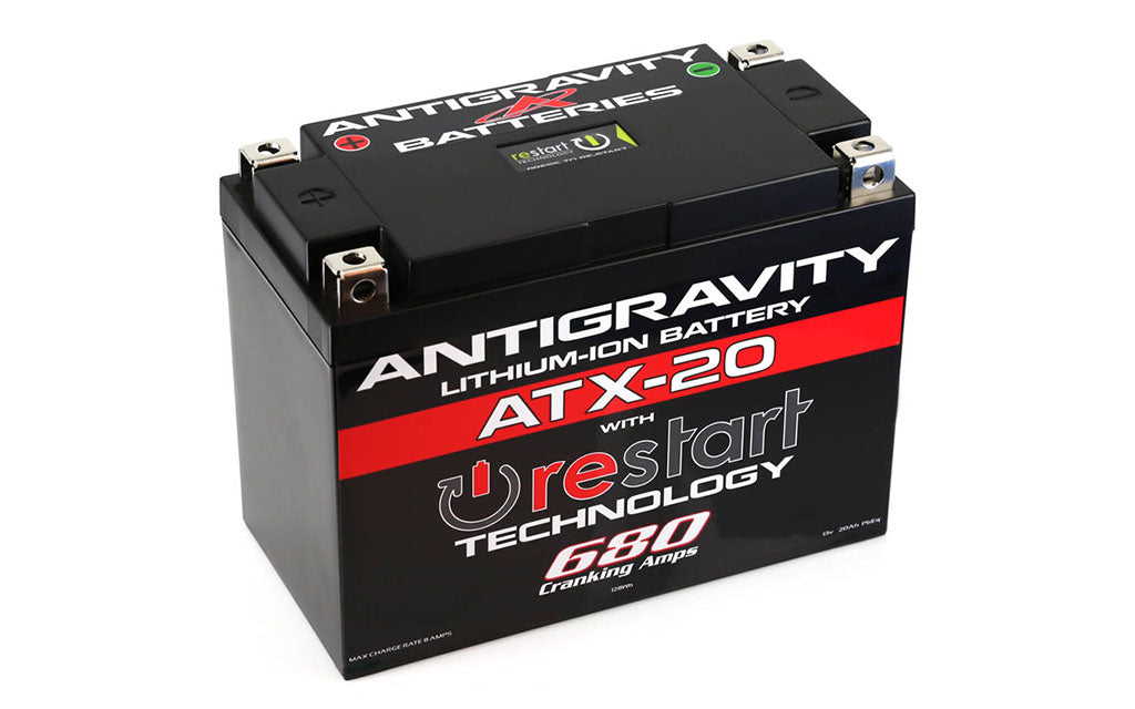 Antigravity - ATX20-RS RE-START Lithium Lightweight Battery