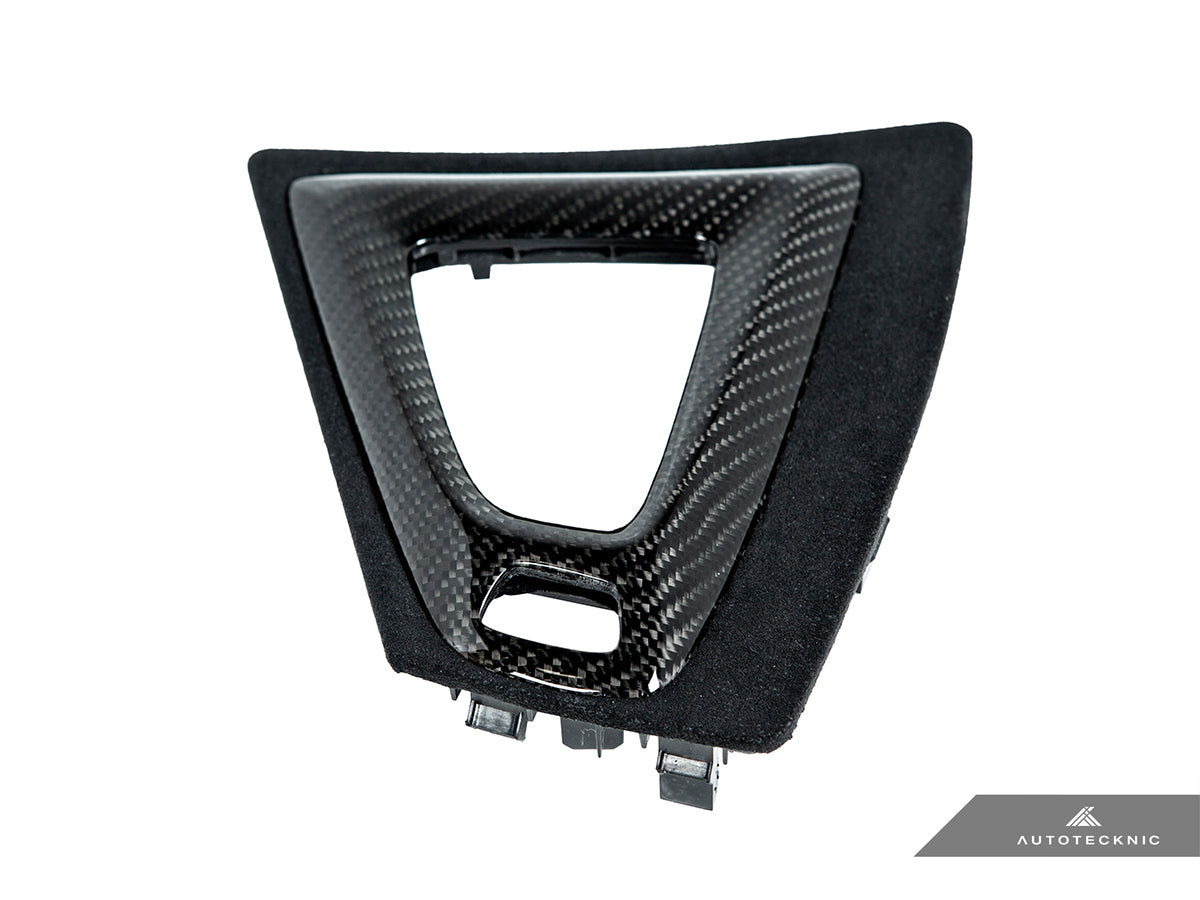 AutoTecknic - Carbon Alcantara Shift Console Trim - BMW F87 M2 Competi