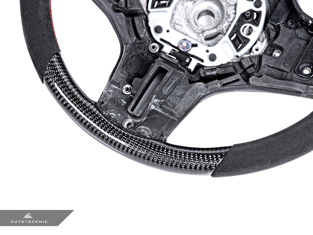 AutoTecknic Replacement Carbon Steering Wheel - G8X M2/ M3/ M4