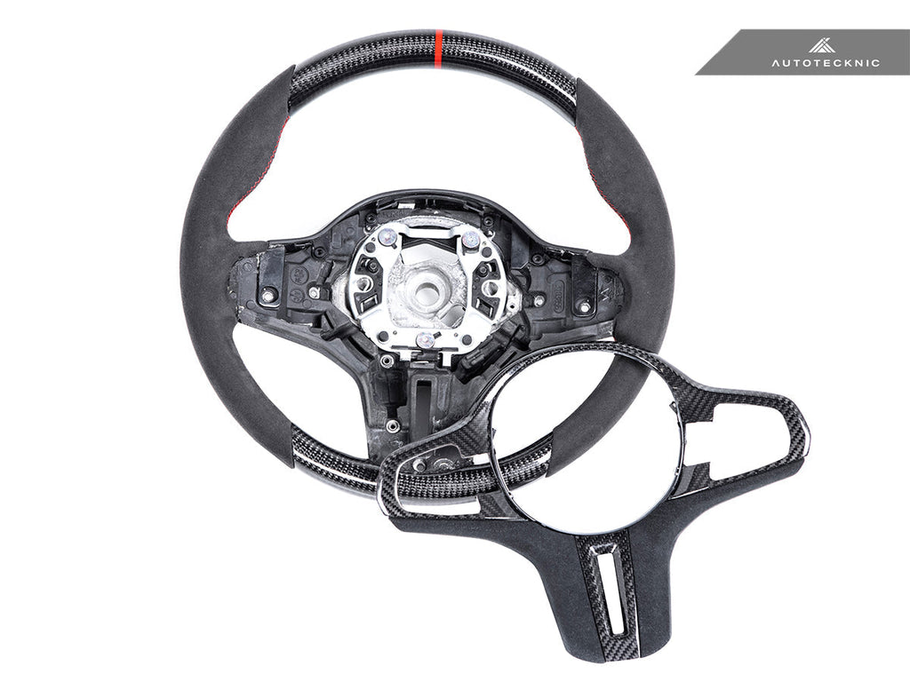 AutoTecknic Replacement Carbon Steering Wheel - G8X M2/ M3/ M4