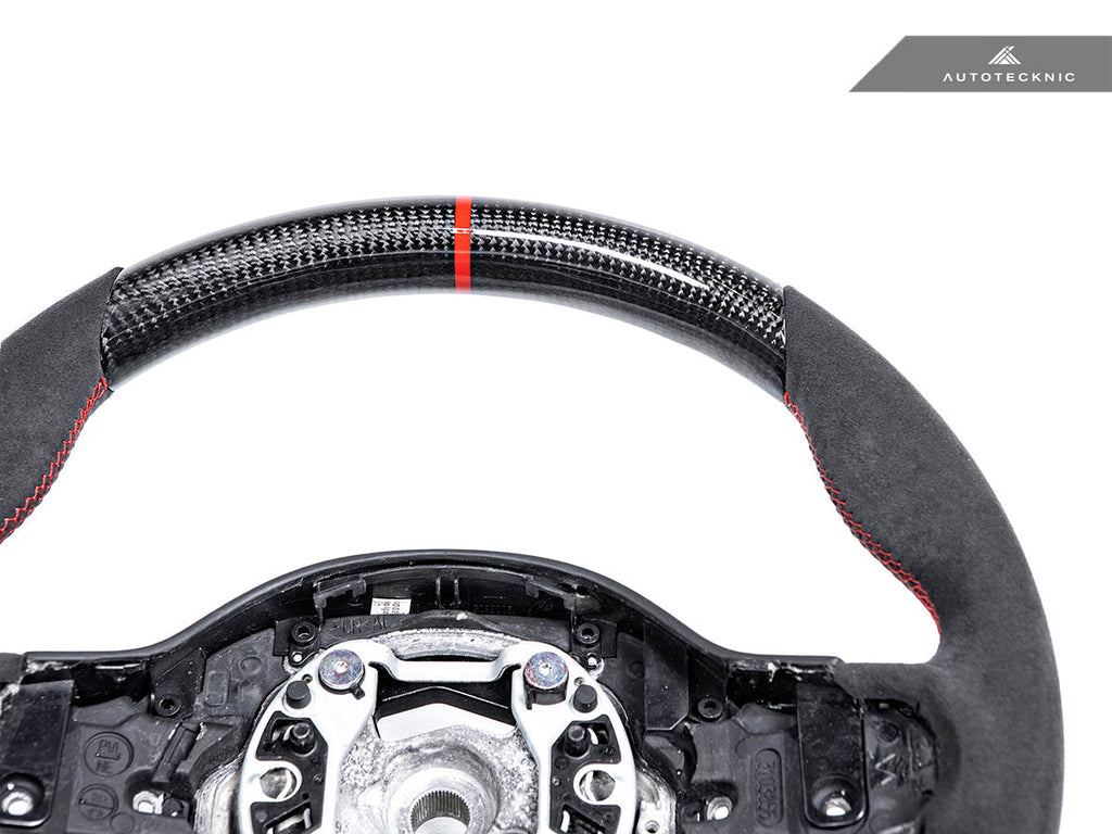 AutoTecknic Replacement Carbon Steering Wheel - G8X M2/ M3/ M4