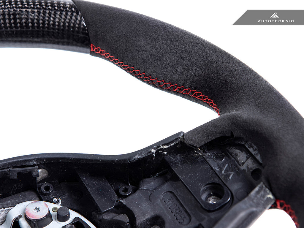 AutoTecknic Replacement Carbon Steering Wheel - G8X M2/ M3/ M4