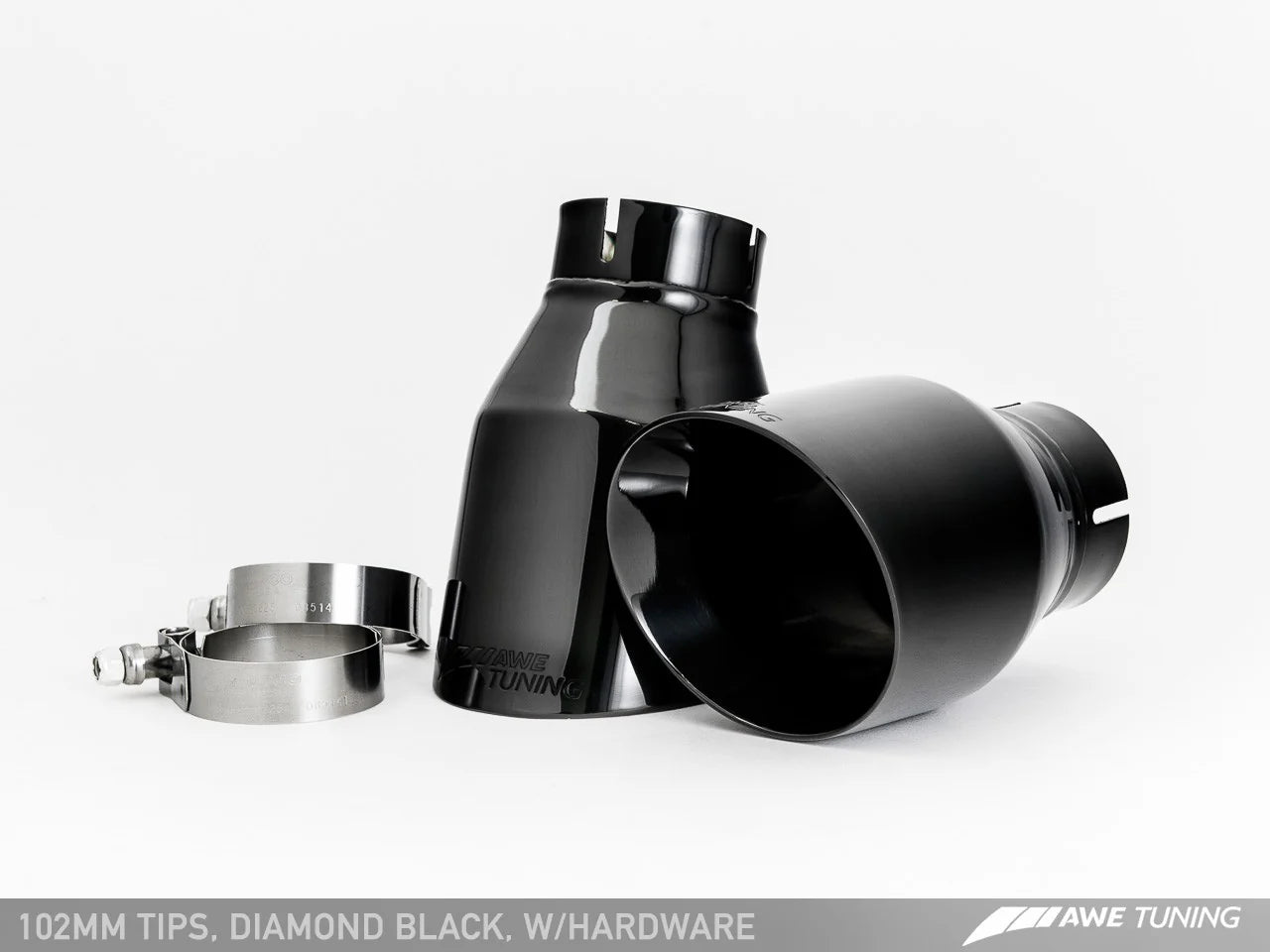AWE Tuning - Touring Edition Axleback Catback Exhaust - BMW F10 M5