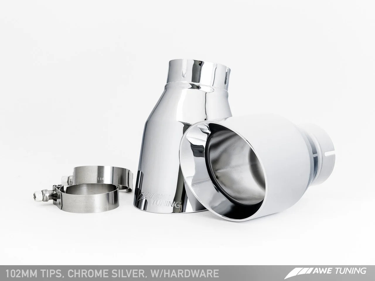 AWE Tuning - Touring Edition Axleback Catback Exhaust - BMW F10 M5