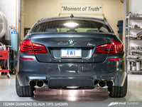 AWE Tuning - Touring Edition Axleback Catback Exhaust - BMW F10 M5