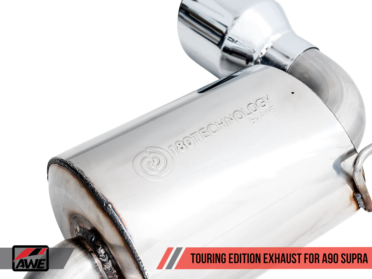 AWE Tuning -  Touring Edition Axleback Catback Exhaust - Toyota GR Supra