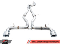 AWE Tuning -  Track Edition Exhaust - Toyota GR Supra