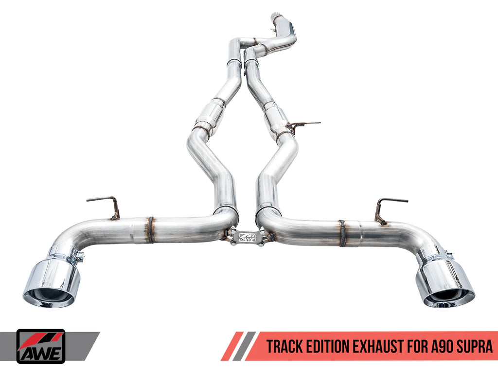 AWE Tuning -  Track Edition Exhaust - Toyota A90 Supra