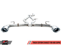 AWE Tuning -  Track Edition Exhaust - Toyota GR Supra
