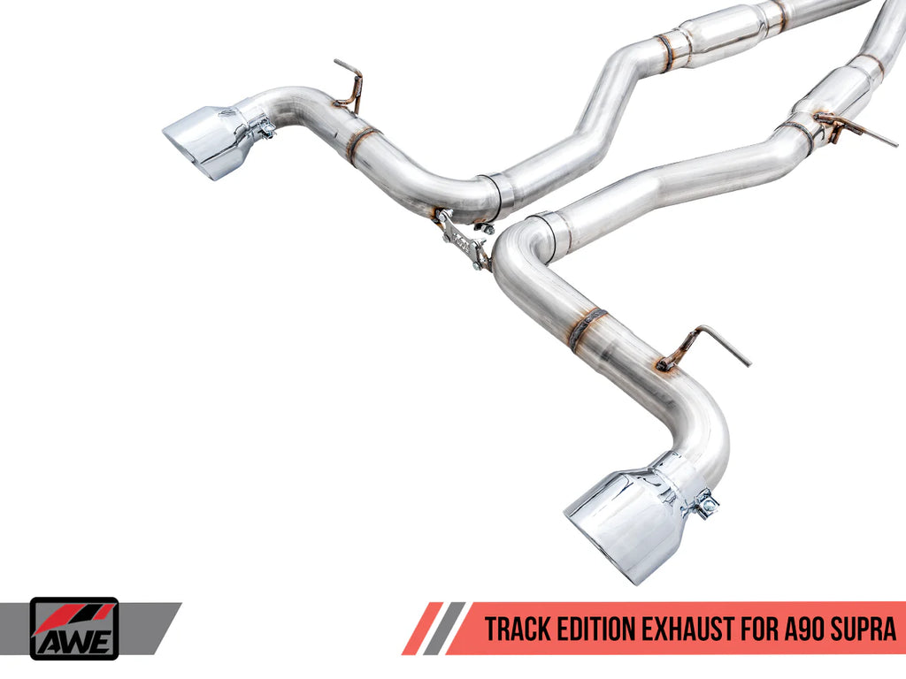 AWE Tuning -  Track Edition Exhaust - Toyota A90 Supra