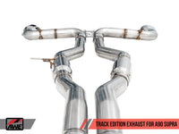 AWE Tuning -  Track Edition Exhaust - Toyota GR Supra
