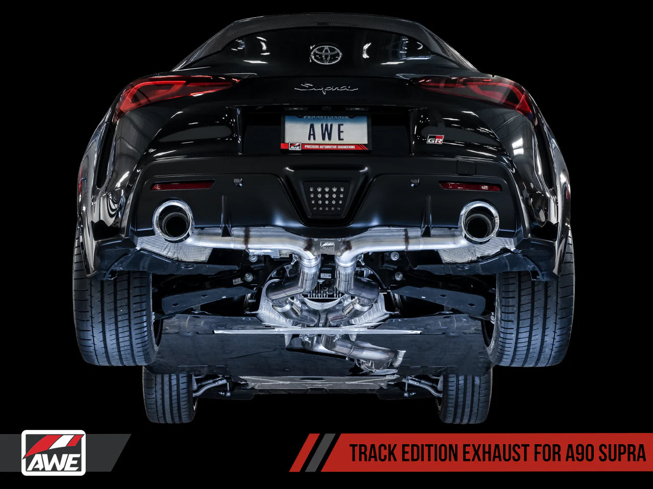 AWE Tuning -  Track Edition Exhaust - Toyota GR Supra