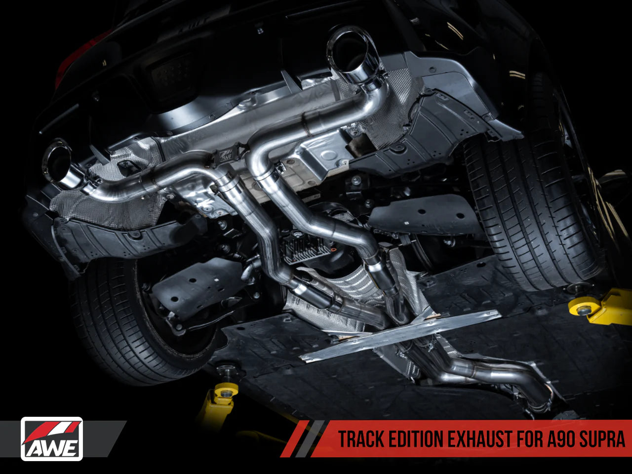 AWE Tuning -  Track Edition Exhaust - Toyota GR Supra