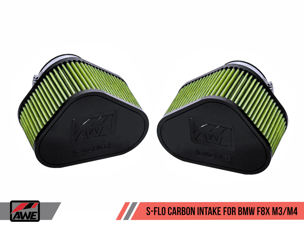 AWE Tuning - S-FLO Carbon Intake - BMW F8X M3/M4