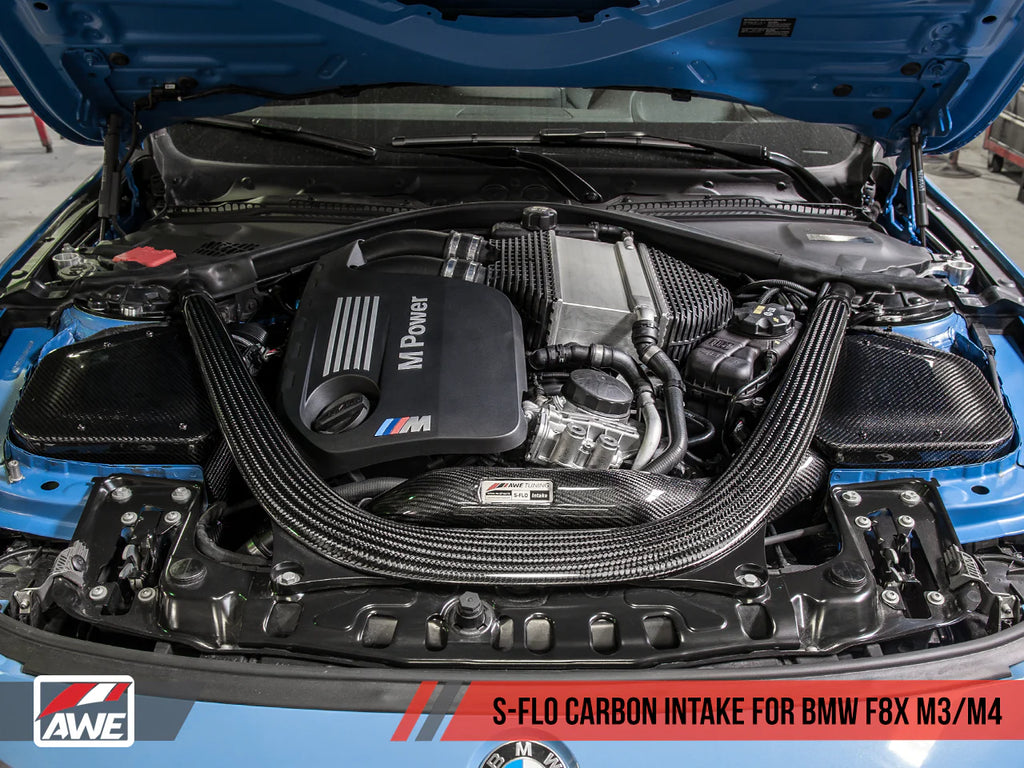 AWE Tuning - S-FLO Carbon Intake - BMW F8X M3/M4