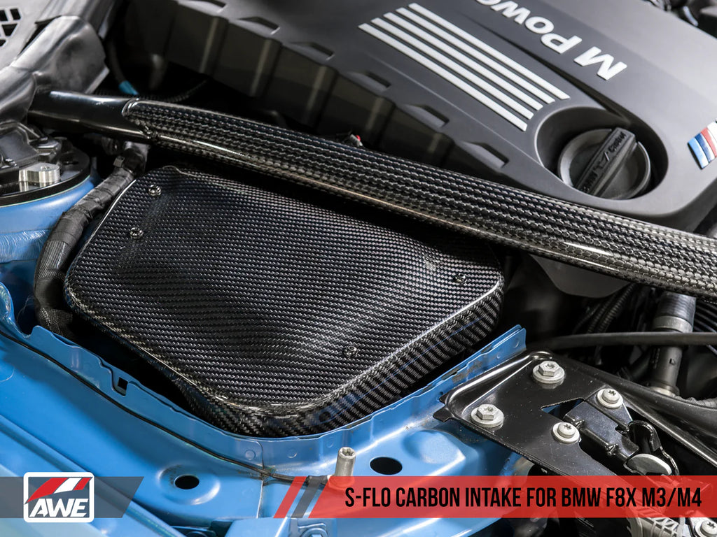 AWE Tuning - S-FLO Carbon Intake - BMW F8X M3/M4