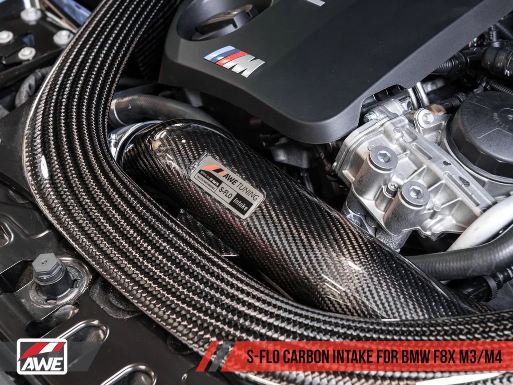 AWE Tuning - S-FLO Carbon Intake - BMW F8X M3/M4