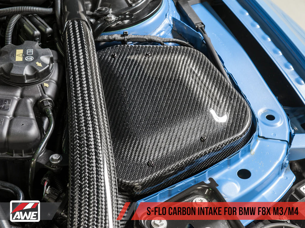 AWE Tuning - S-FLO Carbon Intake - BMW F8X M3/M4