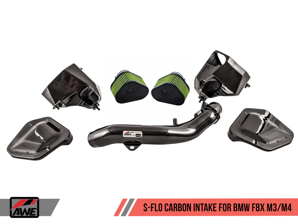 AWE Tuning - S-FLO Carbon Intake - BMW F8X M3/M4