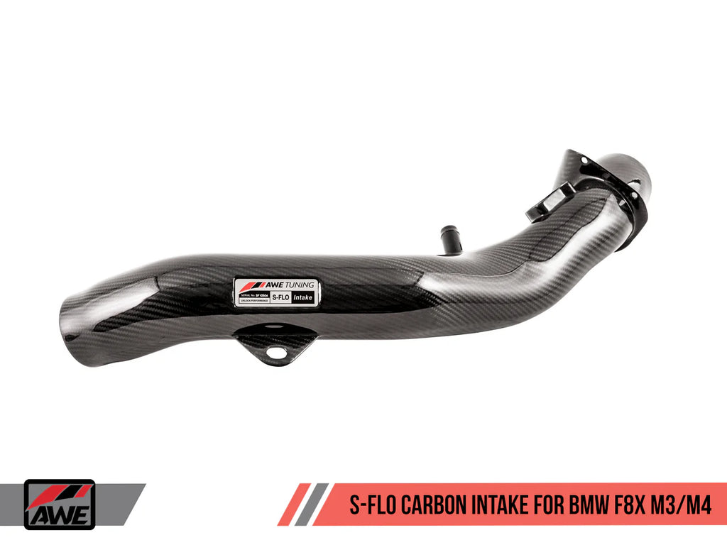 AWE Tuning - S-FLO Carbon Intake - BMW F8X M3/M4