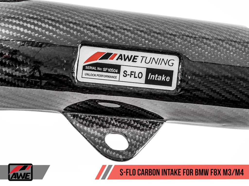 AWE Tuning - S-FLO Carbon Intake - BMW F8X M3/M4