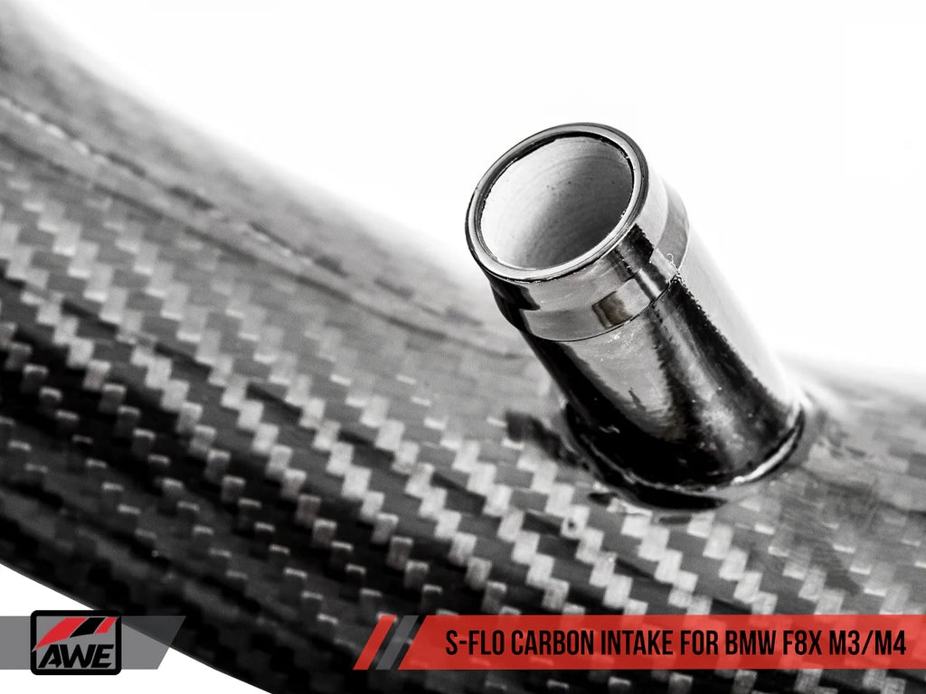 AWE Tuning - S-FLO Carbon Intake - BMW F8X M3/M4