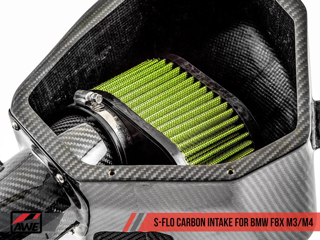 AWE Tuning - S-FLO Carbon Intake - BMW F8X M3/M4