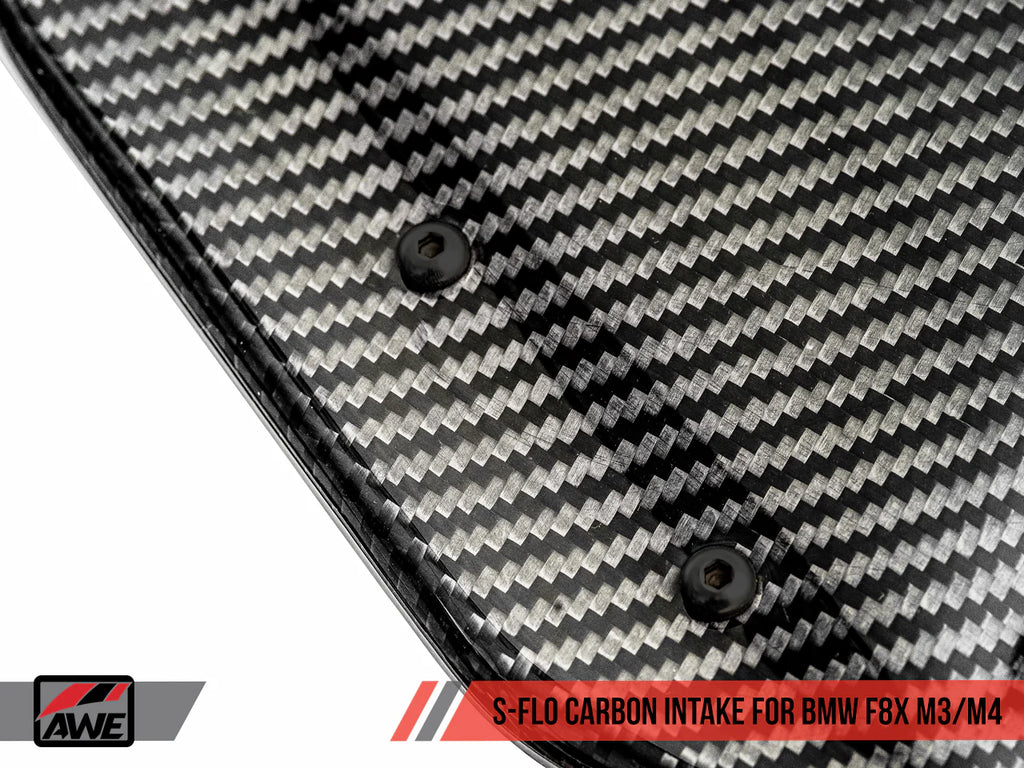 AWE Tuning - S-FLO Carbon Intake - BMW F8X M3/M4