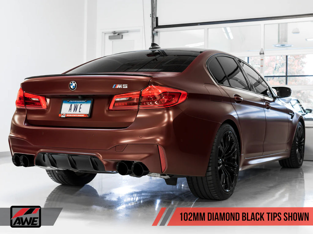 AWE Tuning -  SwitchPath Axleback Exhaust - BMW F90 M5