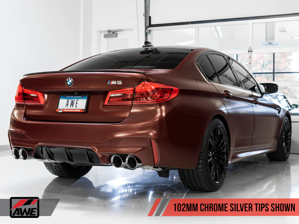 AWE Tuning -  SwitchPath Catback Exhaust - BMW F90 M5