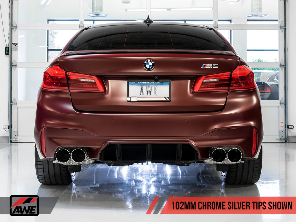 AWE Tuning -  Track Edition Catback Exhaust - BMW F90 M5