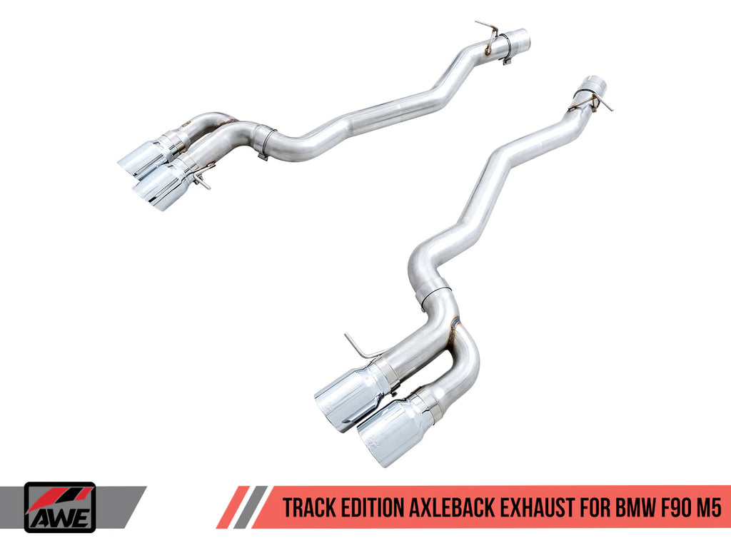 AWE Tuning -  Track Edition Axleback Exhaust - BMW F90 M5