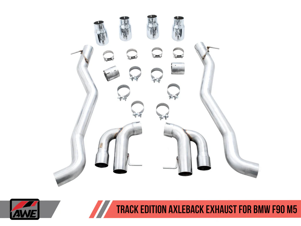 AWE Tuning -  Track Edition Catback Exhaust - BMW F90 M5