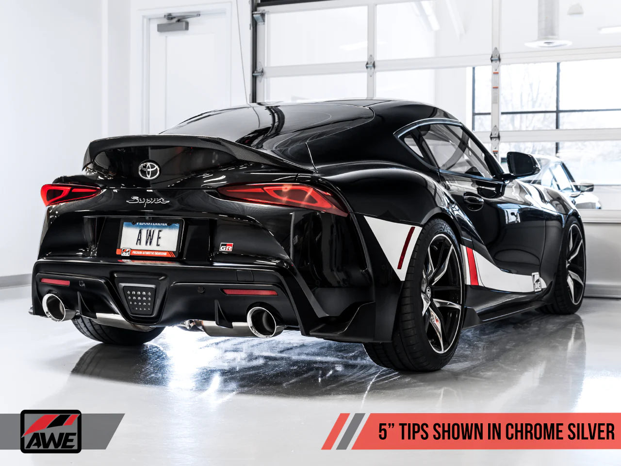 AWE Tuning -  Touring Edition Axleback Catback Exhaust - Toyota GR Supra