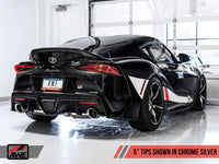 AWE Tuning -  Touring Edition Axleback Catback Exhaust - Toyota GR Supra