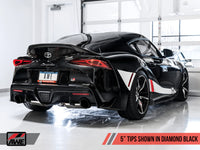 AWE Tuning -  Touring Edition Axleback Catback Exhaust - Toyota GR Supra
