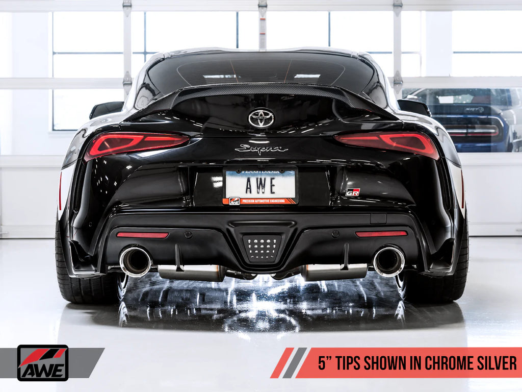 AWE Tuning -  Track Edition Exhaust - Toyota A90 Supra