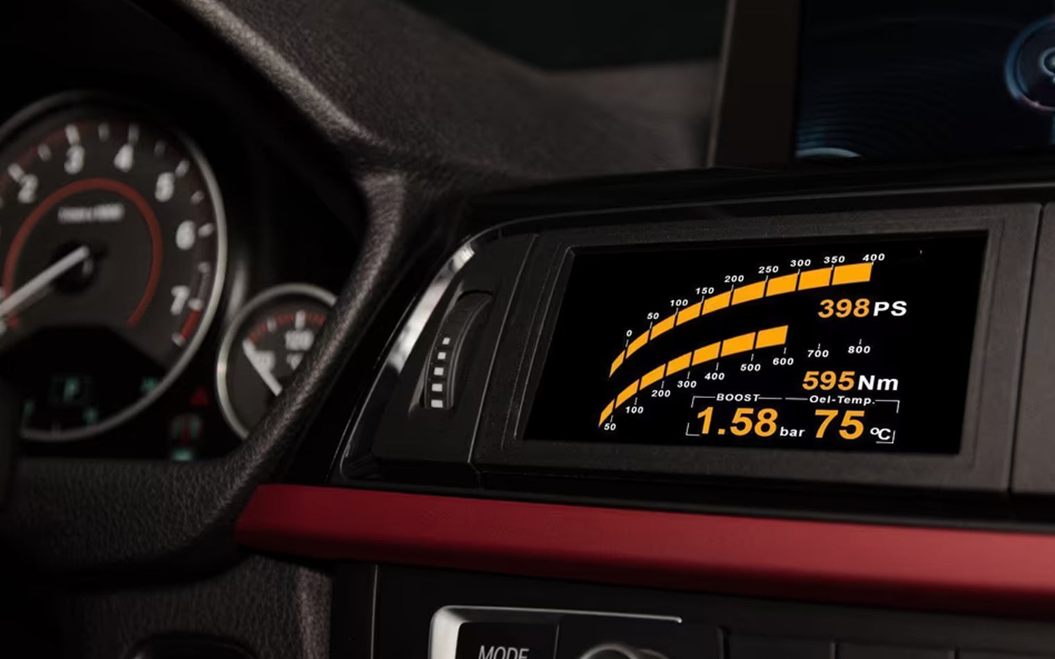 Awron - DGA Gauge Display - BMW F87 M2 Competition