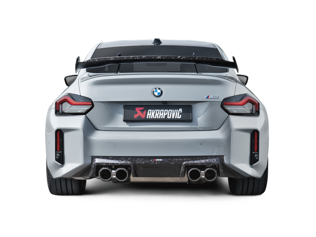 Akrapovic - Slip-On Exhaust (Titanium) - BMW G87 M2