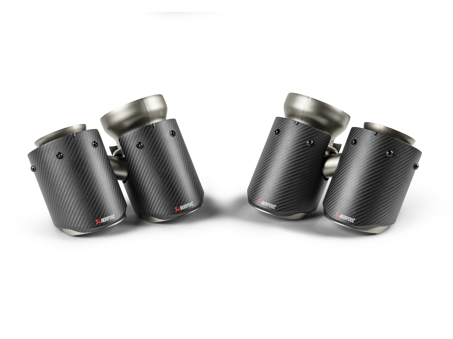 Akrapovic - Evolution Exhaust (Titanium) - BMW G90 M5