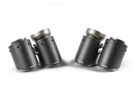 Akrapovic - Evolution Exhaust (Titanium) - BMW G90 M5