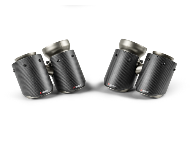 Akrapovic - Carbon Tail Pipe Set - BMW G90 M5