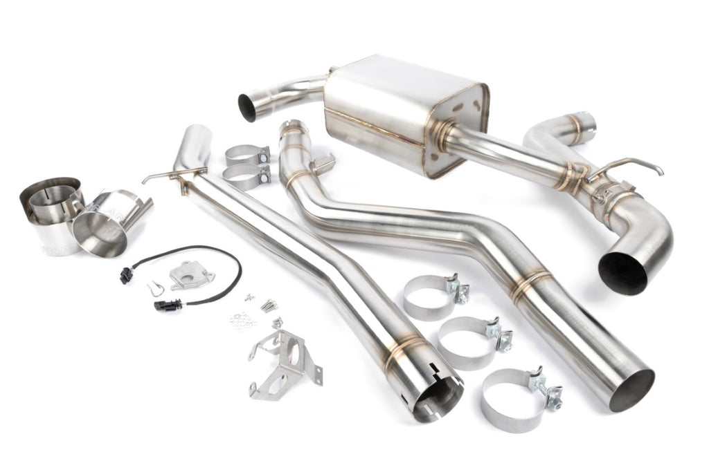 Dinan - Valved Axleback Exhaust - Toyota A90 GR Supra 3.0