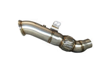 Evolution Racewerks - Sport Series High-Flow Catted Downpipes (Stainless) - Toyota A90 Supra